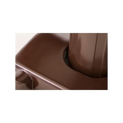 Łóżko do masażu spa Almeria H Dark z podgrzewaniem -Łóżka do masażu podgrzewane- 